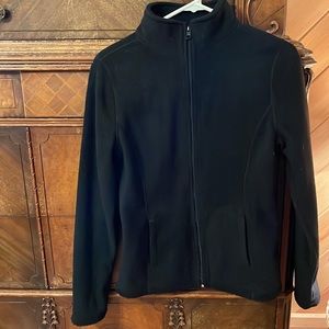 Exertek Small Black Fleece Lined Jacket Long Sleeve